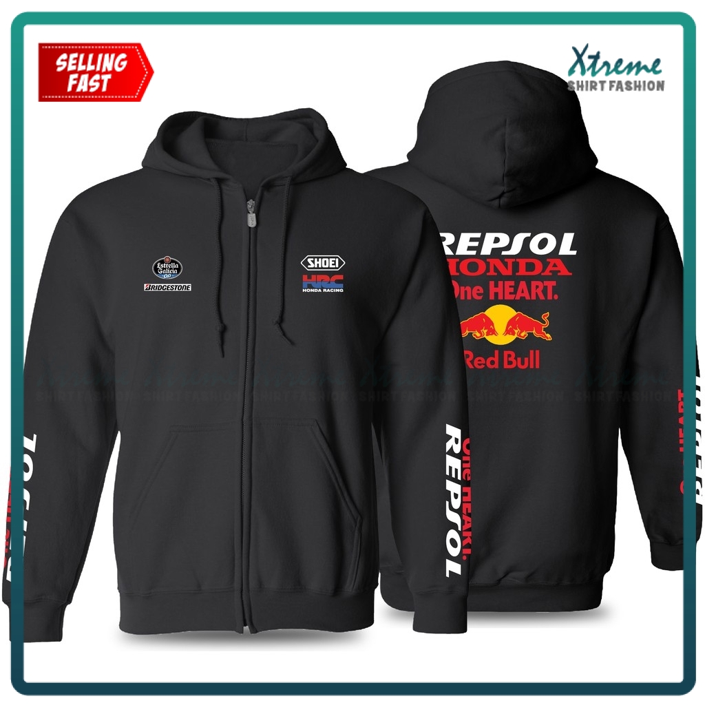 honda racing hoodie