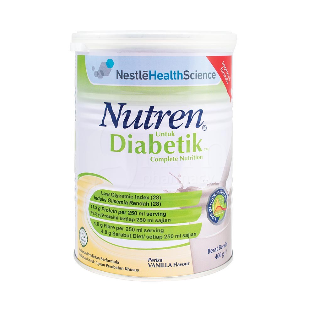 Nutrien Diabetik complete nutrition 400gm 04/2021 | Shopee Malaysia