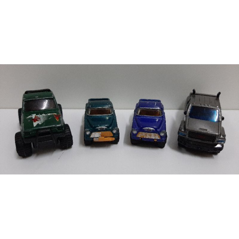 Mainan Toy Miscellaneous Die Cast Vehicle - Hilux and Pickup ~ Used