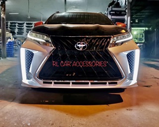 Perodua aruz Toyota rush conversion Lexus Trd f sport 