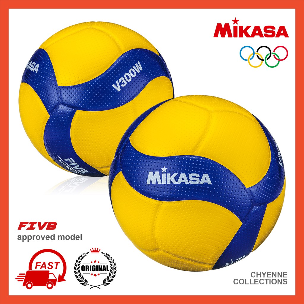 ORIGINAL Mikasa Tournament V300W Volleyball • Size 5 Olympics