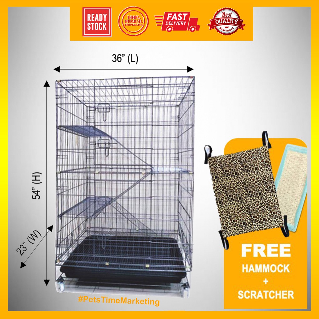 cat cage shopee