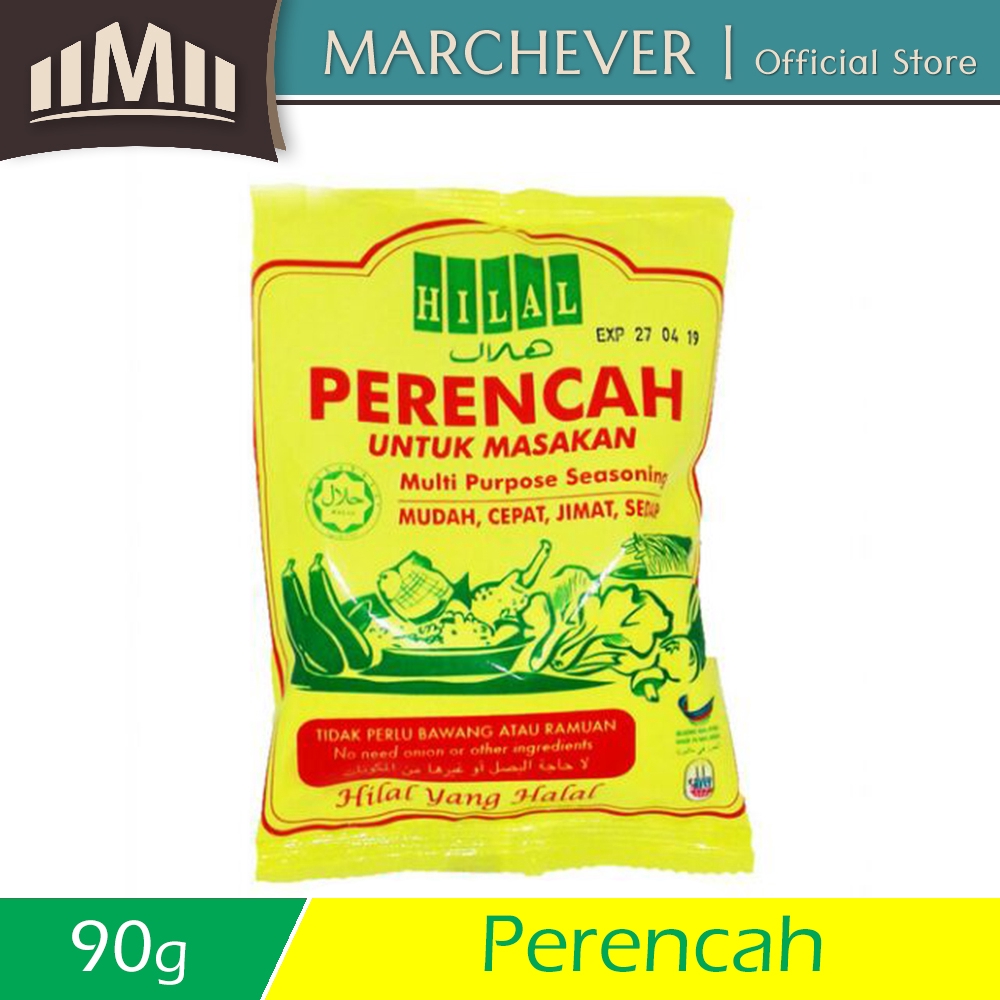 Hilal Perencah Untuk Masakan Multi Purpose Seasoning 90g