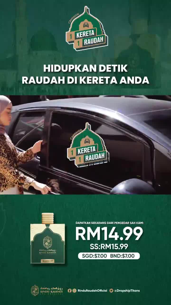 Buy Ready Stock Rindu Raudah Air Freshener Pewangi Kereta 10ml Seetracker Malaysia