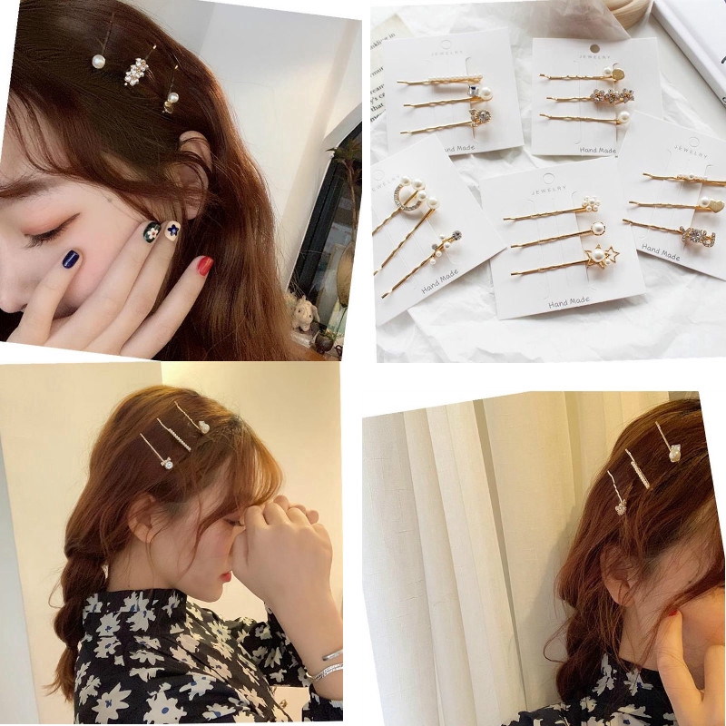 hair clips from korea