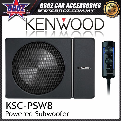 kenwood 8 subwoofer