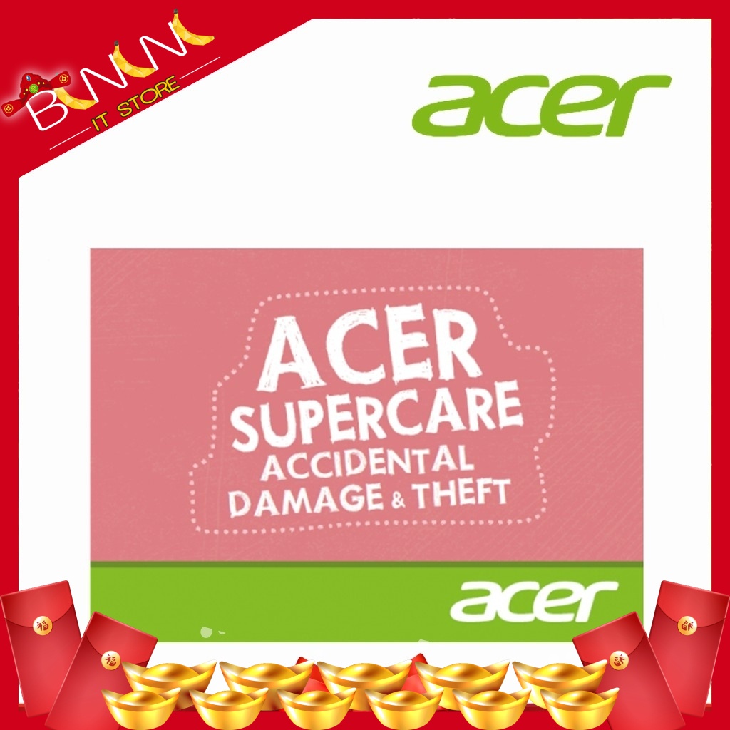 Acer Supercare Extended Warranty Shopee Malaysia