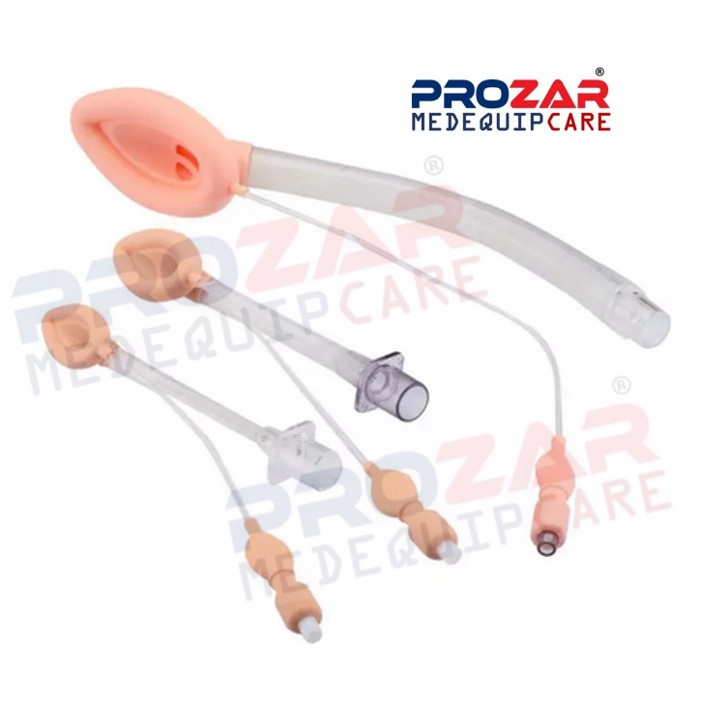 LARYNGEAL MASK AIRWAY LMA 1PC SILICONE DISPOSABLE WITH EPIGLOTIS