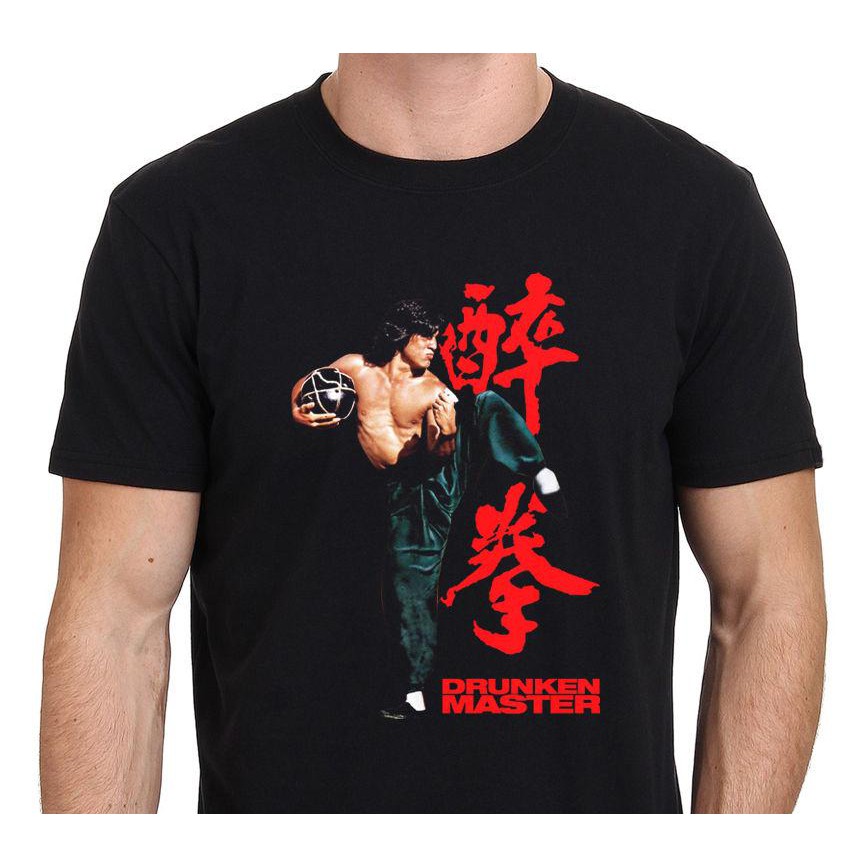 jackie chan t shirt