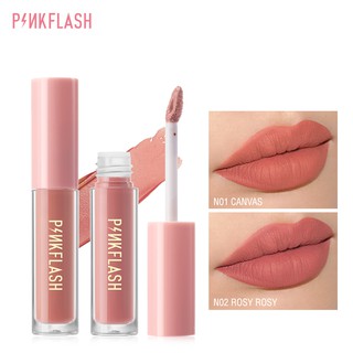 Image of 【3 Days Delivery】PINKFLASH OhMyKiss Liquid Lipstick Soft Matte VE Moisturising Long lasting