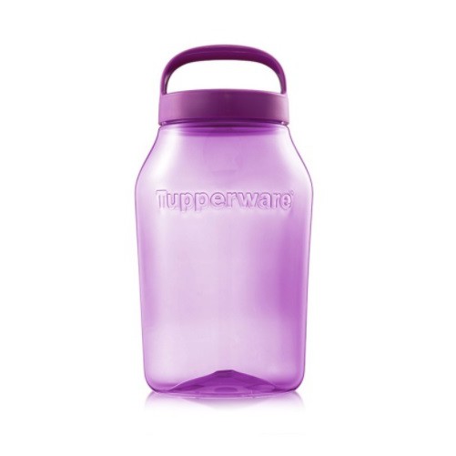 🔥Tupperware Universal Jar Pink 3L (1) Purple oct 2020