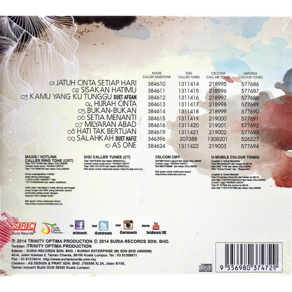 Rossa Love Life Music Cd Shopee Malaysia