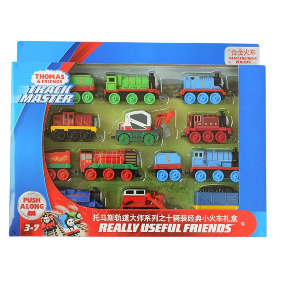 thomas trackmaster push along