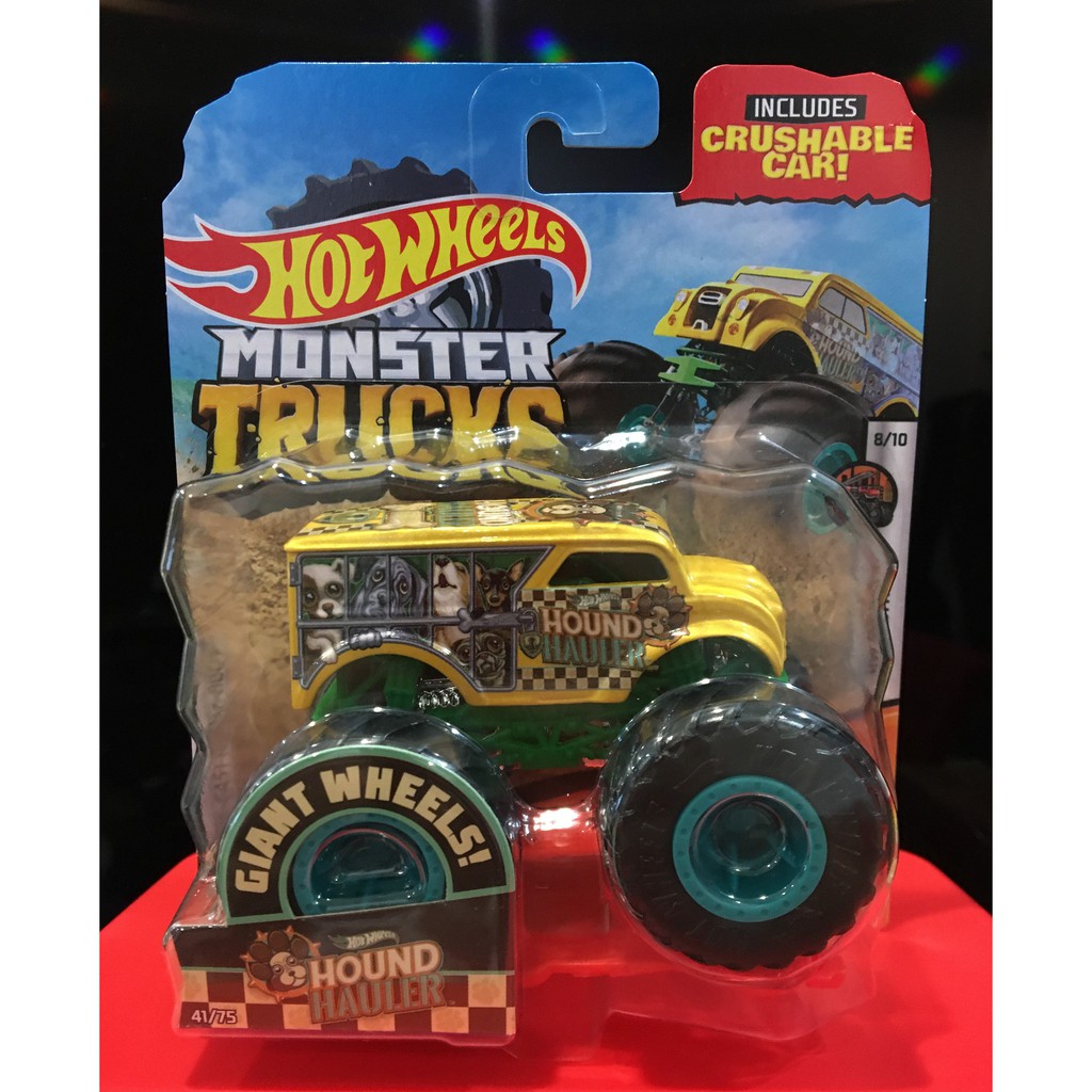 hot wheels monster truck hauler