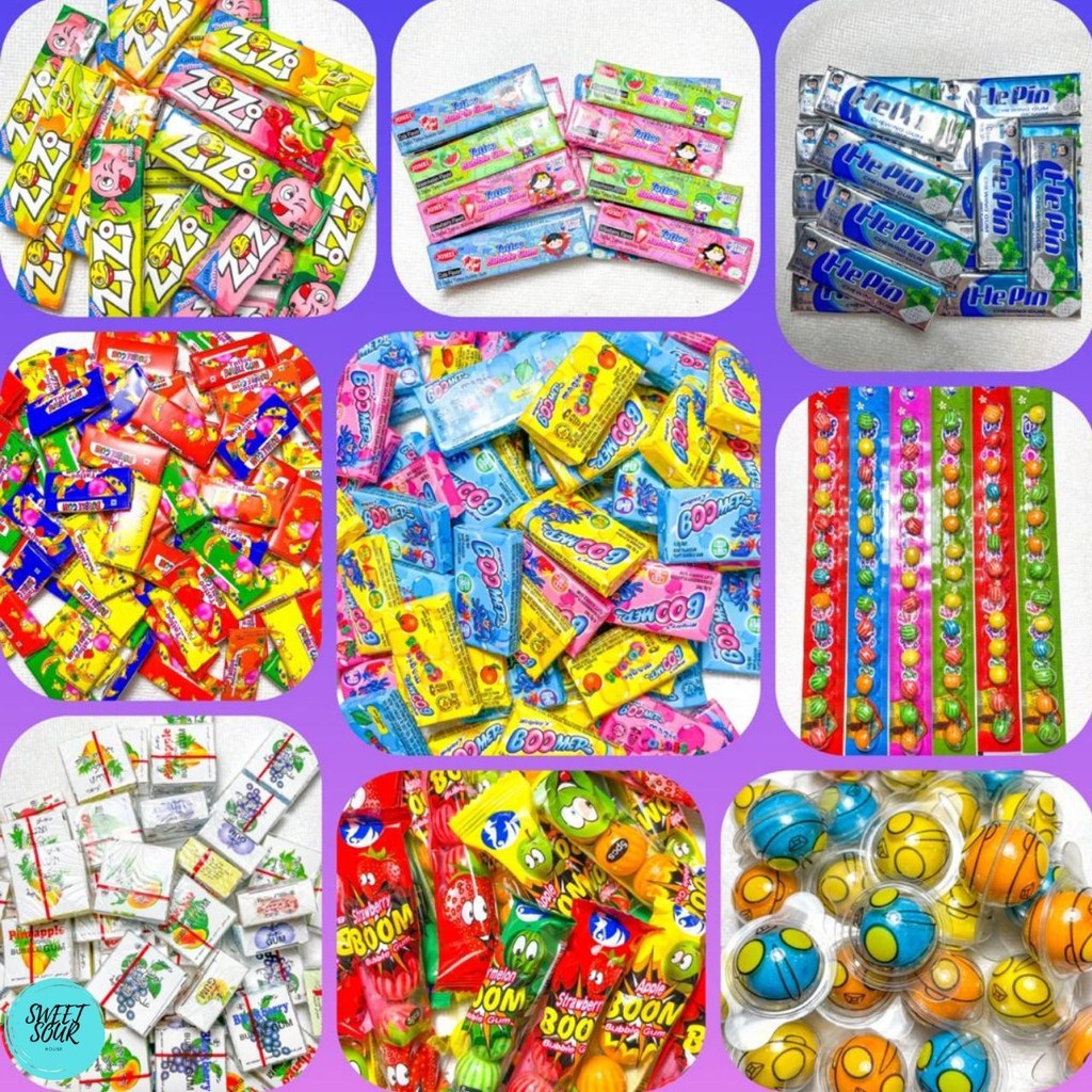 Bubble Gum/Chewing Gum / Gula-gula Getah | Shopee Malaysia