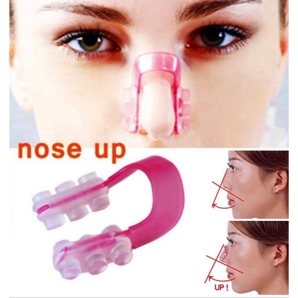 [MALAYSIA READY STOCK] The Beauty Street Nose Up Shaping Clip Shape Nose Clipper Nose Shaper Alat Pemancung Hidung