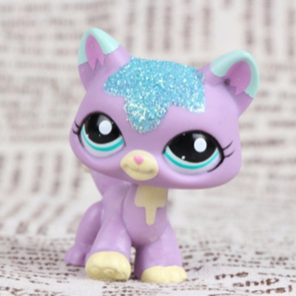 purple lps cat