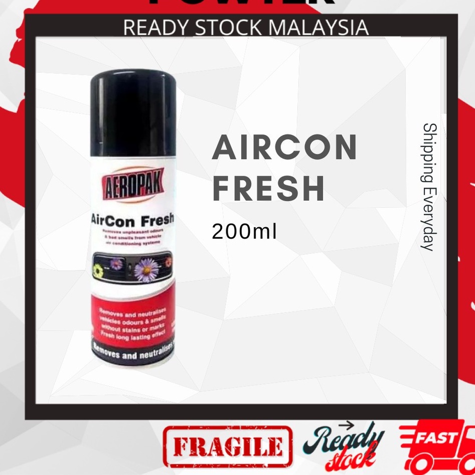 Aircond Kereta Berbau Masam