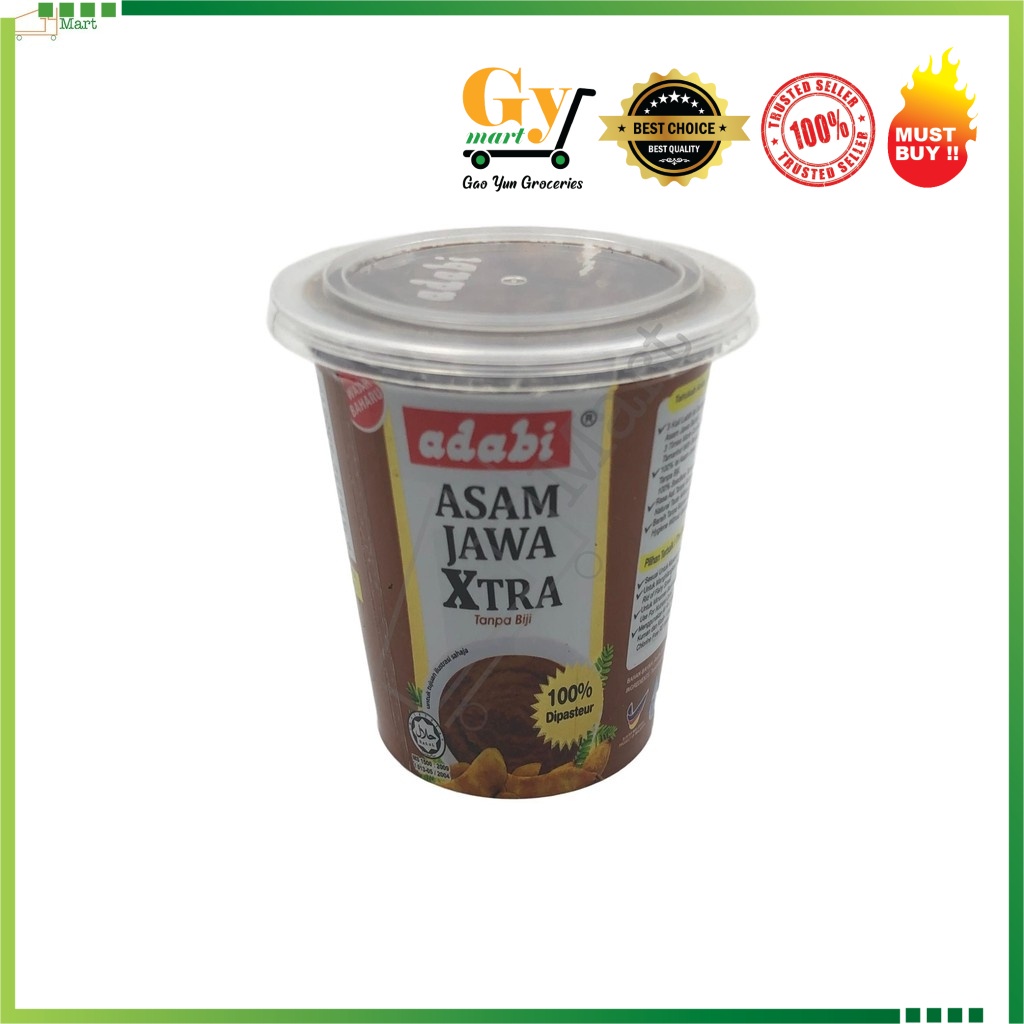 Adabi Brand Pes Asam Jawa Xtra 200g