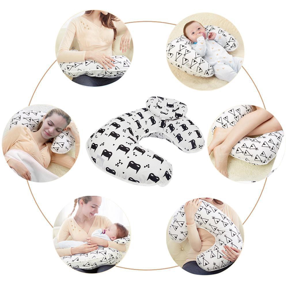 Baby UShaped Breastfeed Maternity Head Support Pillow 2 layer nursing
