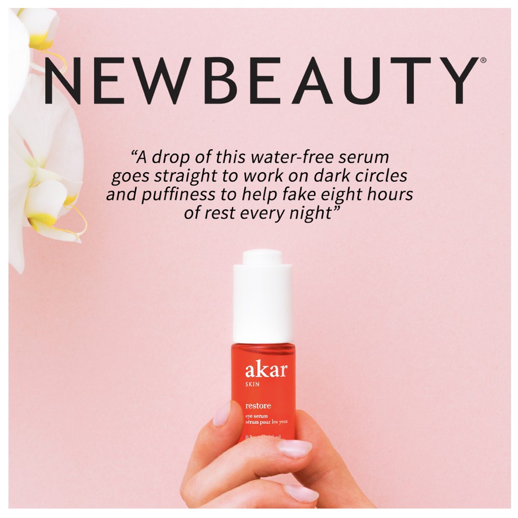 akar skin restore eye serum