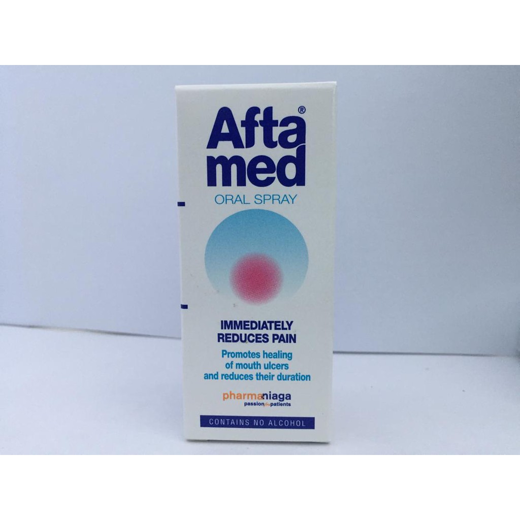 AFTAMED ORAL SPRAY  Shopee Malaysia