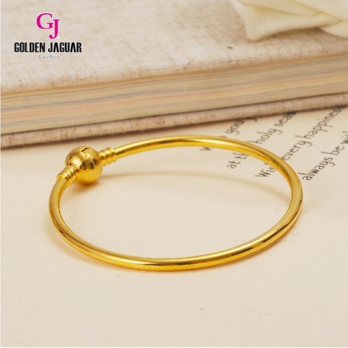 GJ Jewellery Emas Korea  24k PDR Gelang  Tangan Simple 