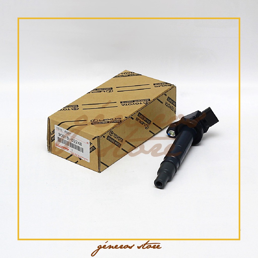 IGNITION PLUG COIL TOYOTA CAMRY ACV40 INNOVA 9091902248 Shopee Malaysia