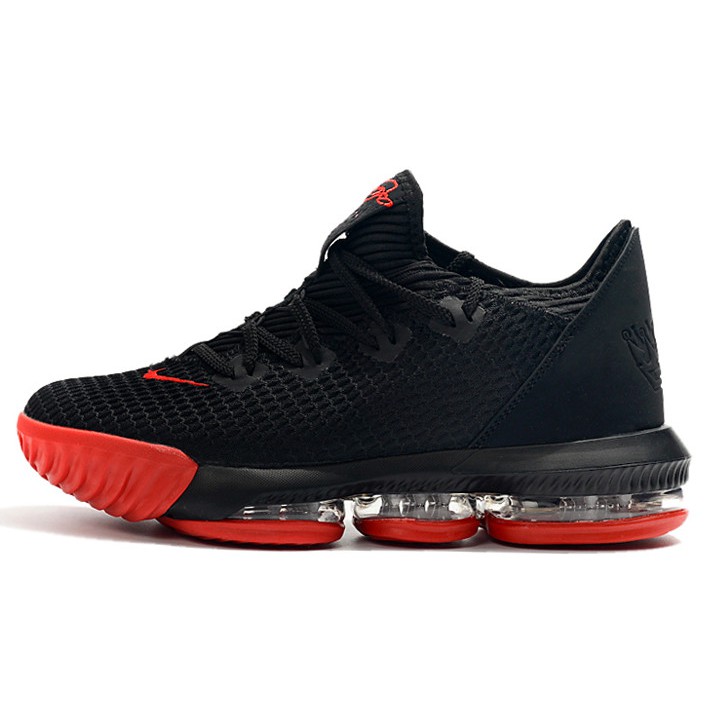 black and red lebron 16