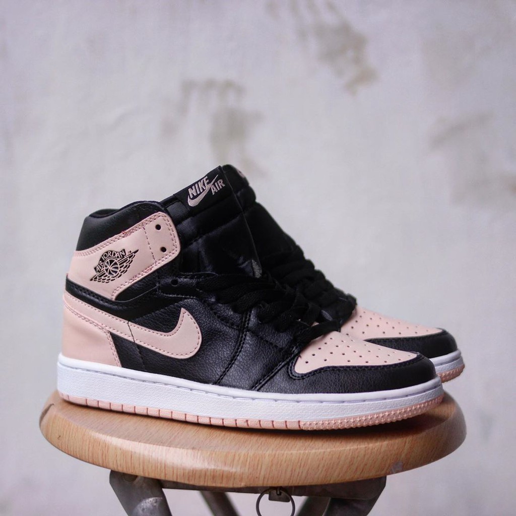 peach jordan 1 mid