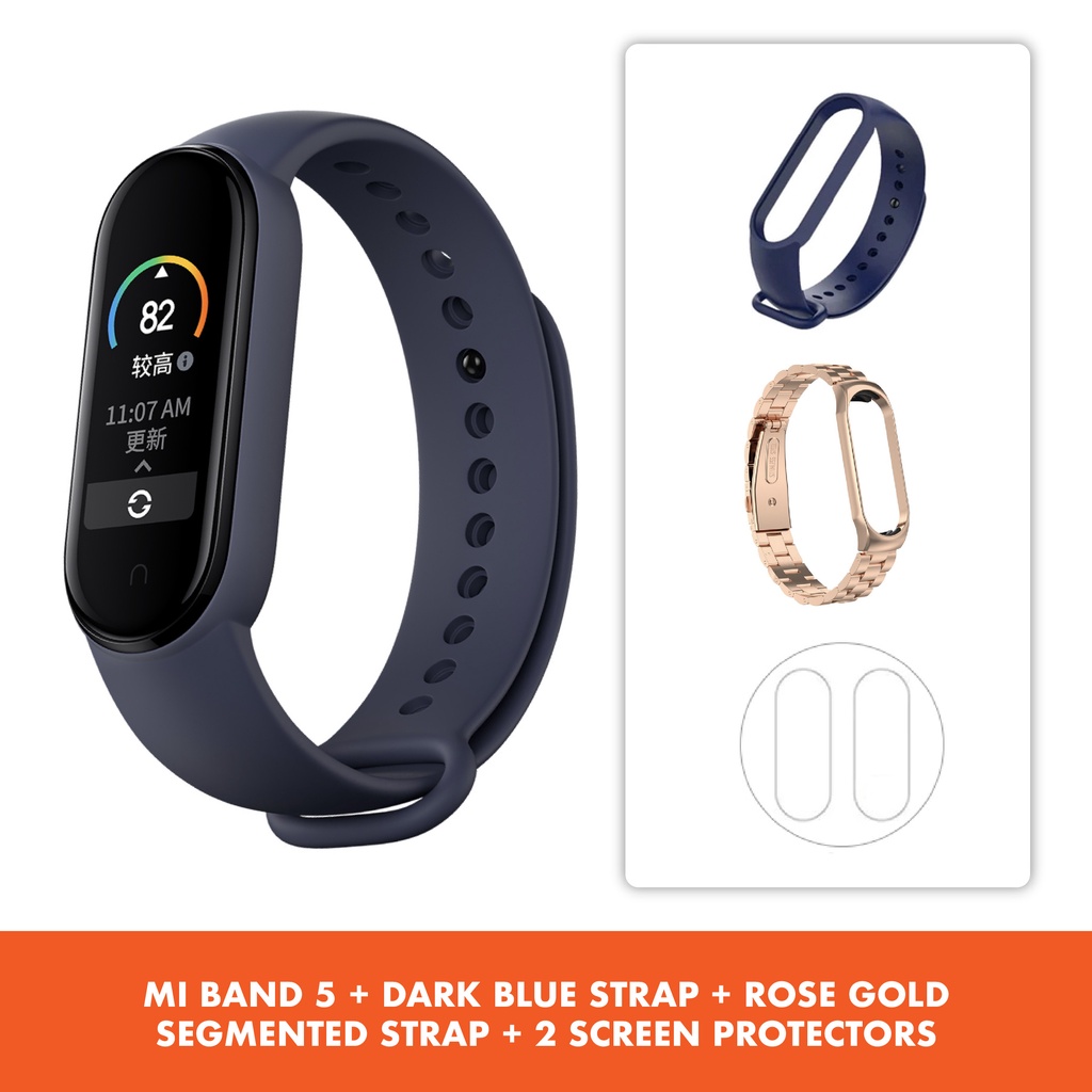 Xiaomi Mi Band 5 Heart Rate Monitor/Fitness 11 Sport Mode (1.1\