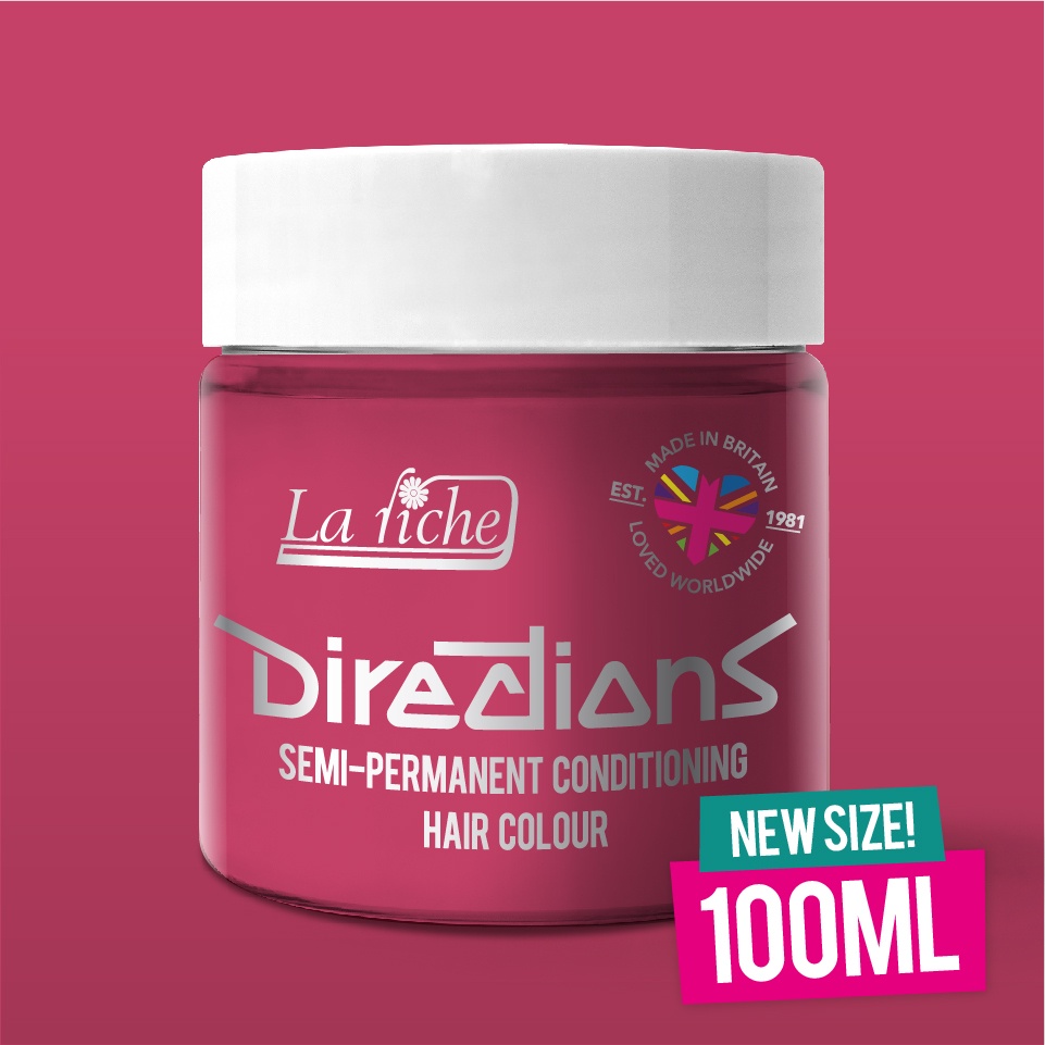 La Riche Directions Flamingo Pink Hair Dye Vegan Semi Permanent Hair
