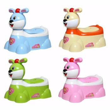 Rabbit Potty with Music for Song Long Baby