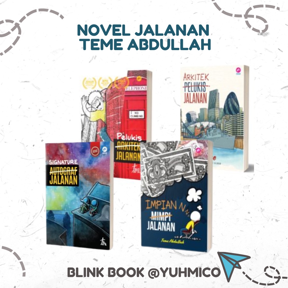 BLINK - Siri Buku Jalanan | Teme Abdullah - PELUKIS JALANAN, ARKITEK ...