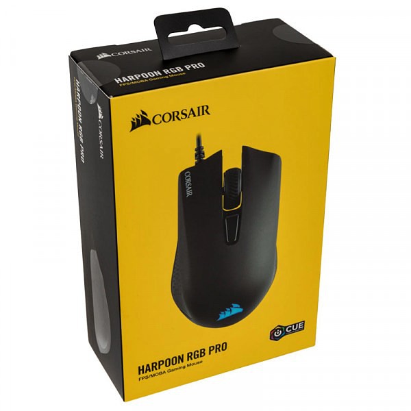 Corsair Harpoon Rgb Pro Fps Moba Gaming Mouse Shopee Malaysia