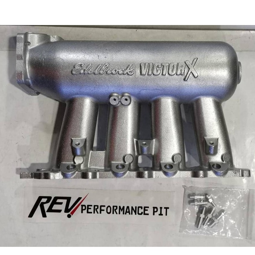 Edelbrock VICTOR X Intake Minifold Mitsubishi 4G93 4G92 4G91 | Shopee ...