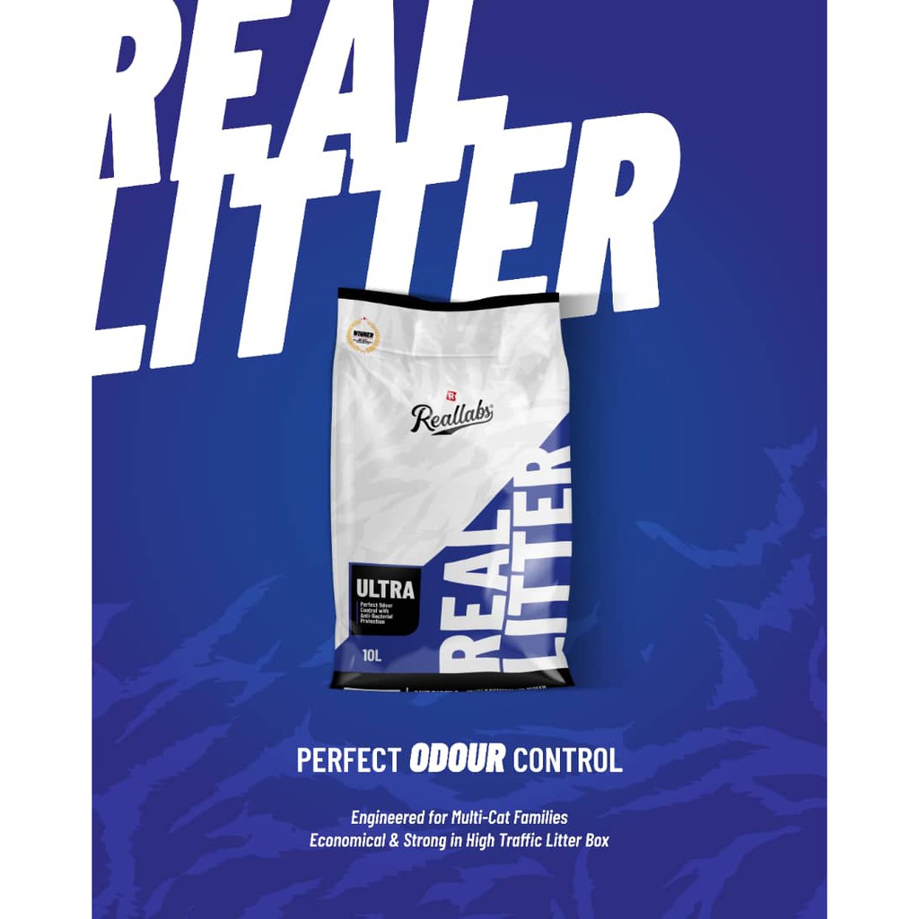 Reallabs Real Litter Ultr