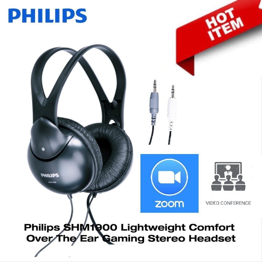 philips headphones with mic for pc