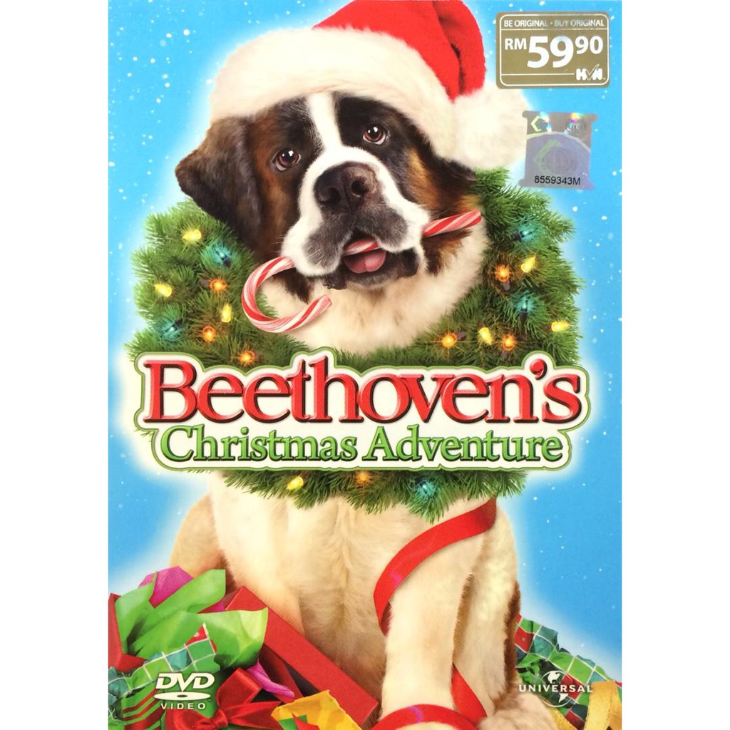 English Movie Beethoven's Christmas Adventure (DVD) (2011)