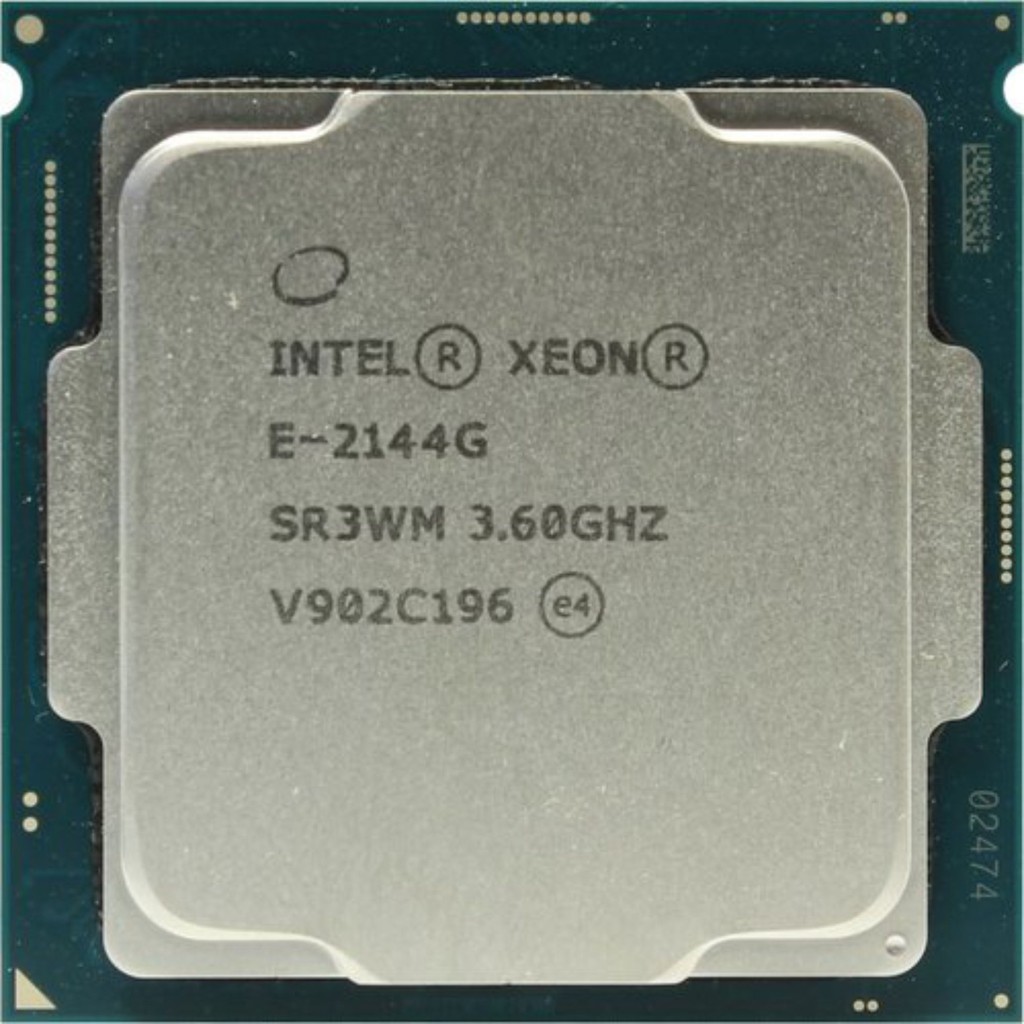 Xeon E 2144g 3 60ghz 4 Core 8mb Smartcache Xeon E2144g Uhd Graphics P630 Ddr4 2666 Fclga1151 Tdp 71w Shopee Malaysia