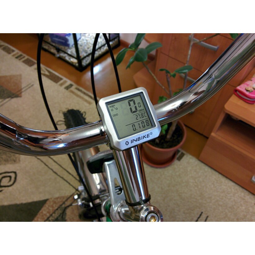 bicycle stopwatch inbike
