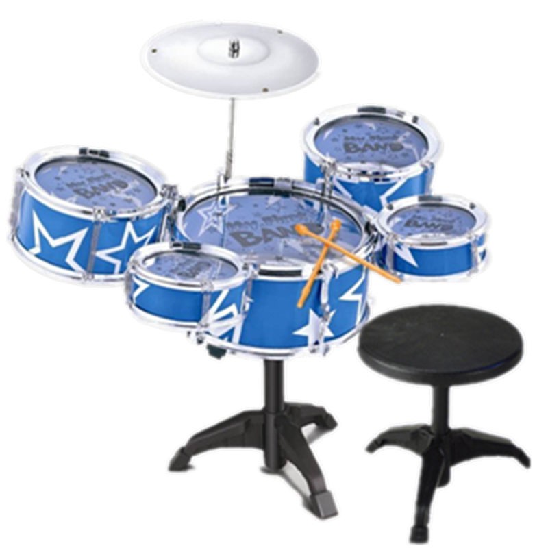 toy drum set for 6 year old boy