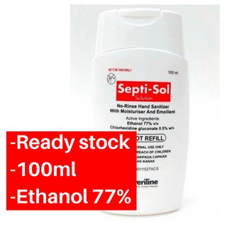 Septi sol Hand Sanitizer 100ML / Other Brands 50ML/60ML/250ML