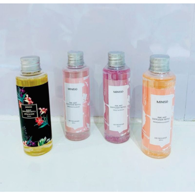 Miniso INK ART DIFFUSER REFILL 60ml Shopee Malaysia