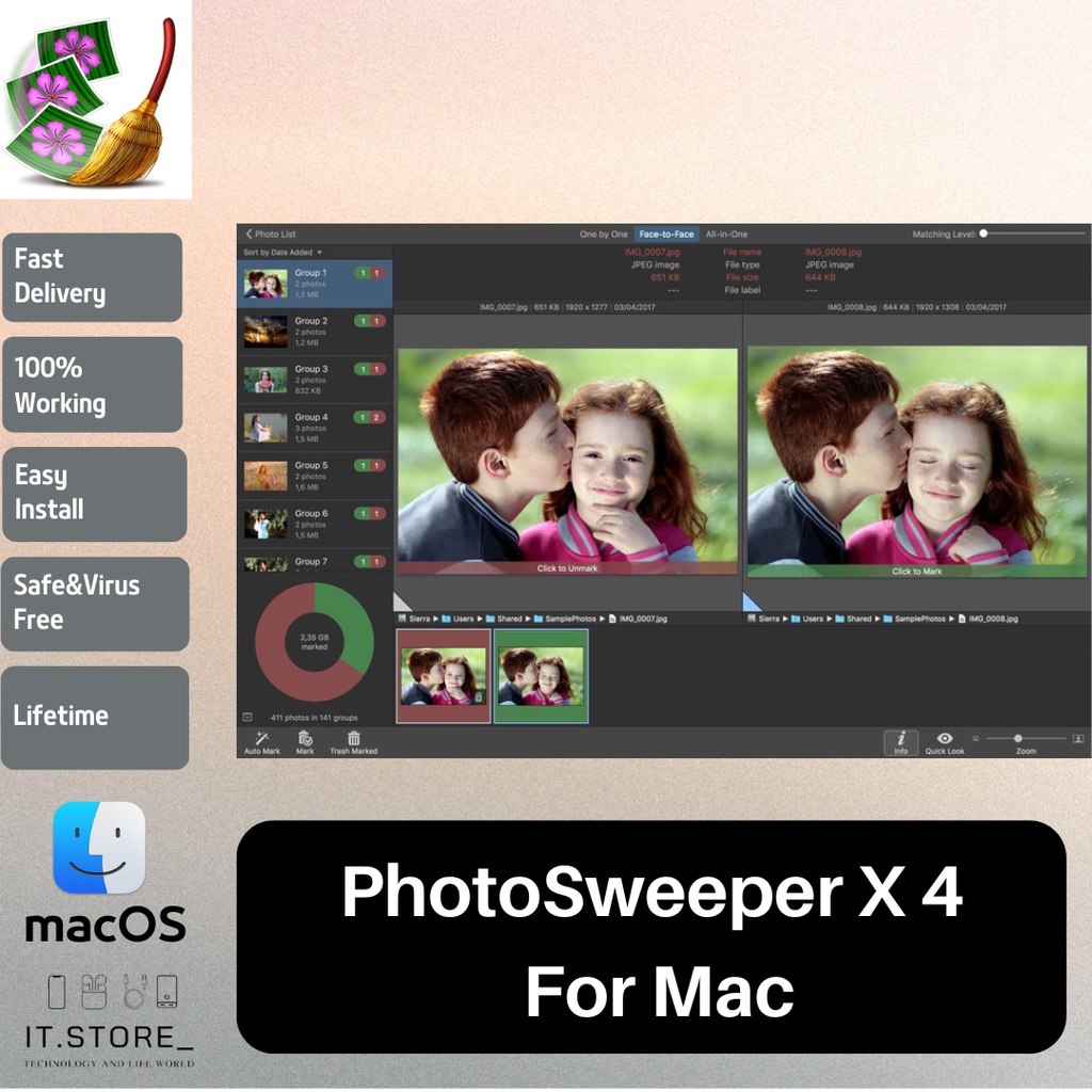 photo sweeper mac