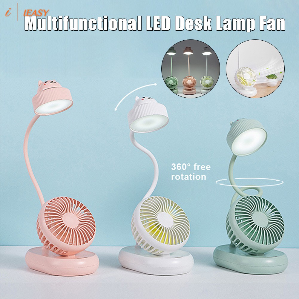 table lamp with fan