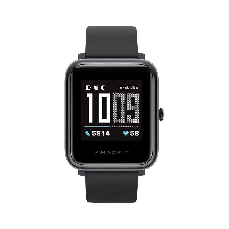 amazfit health watch black