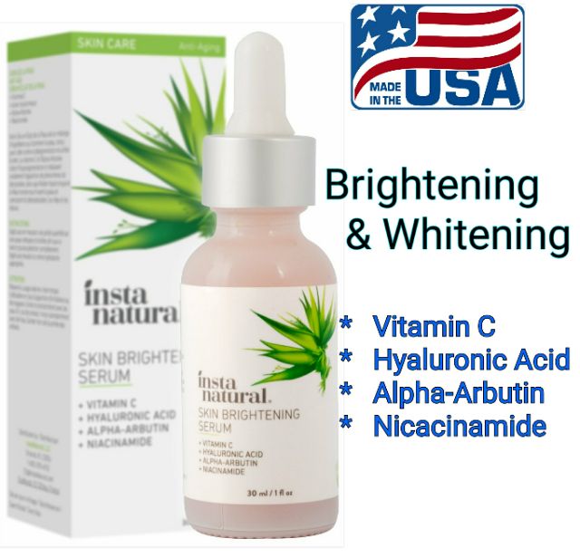 instanatural skin brightening serum