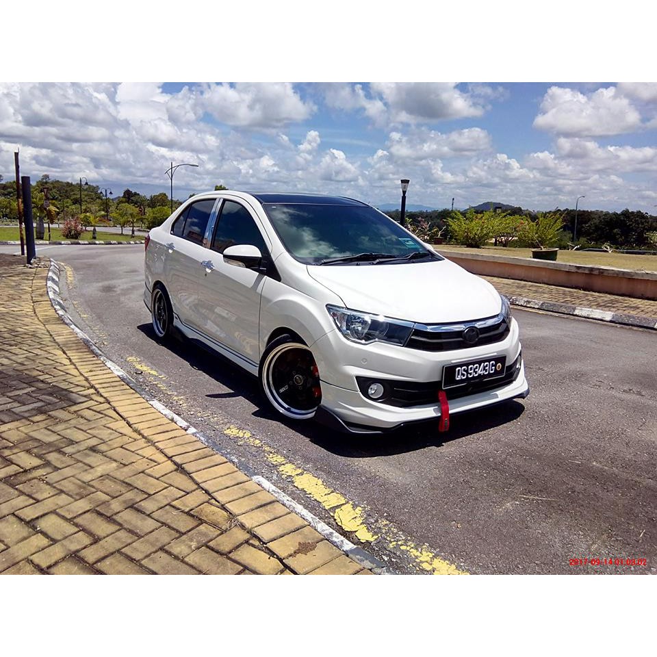 Gear up bodykit bezza perodua pu/abs  Shopee Malaysia