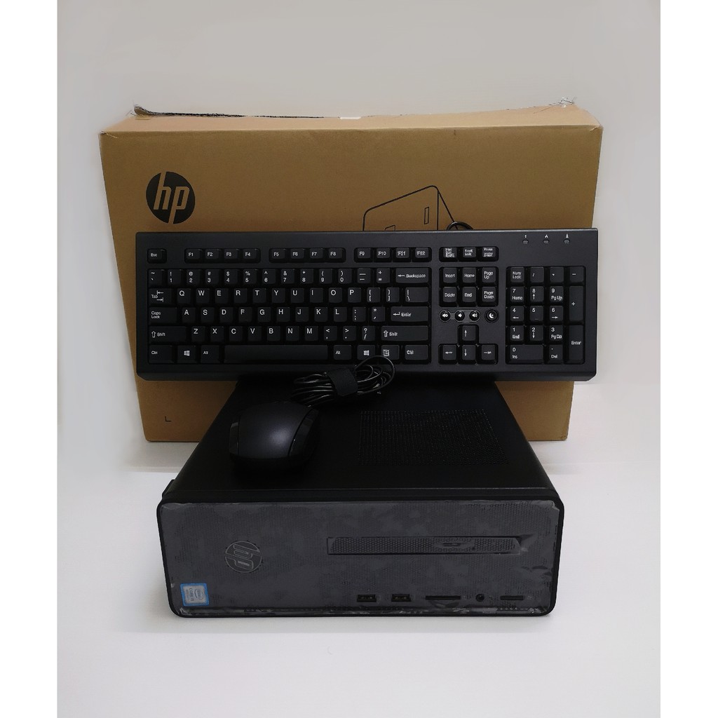 Used Hp Slimline 290 P0048d Desktop Core I5 8400 2 8ghz Turbo 4ghz 6 Cores Warranty 30 9 2022 Condition Like New Shopee Malaysia
